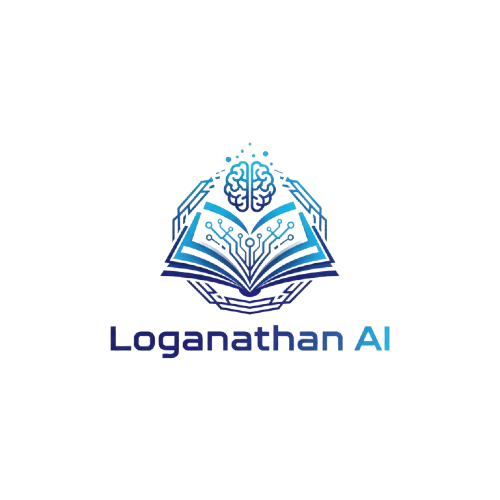 Loganathan AI Logo